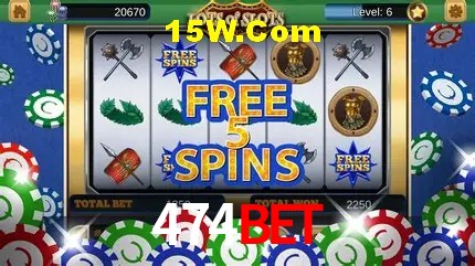 Promoção Relâmpago 474BET